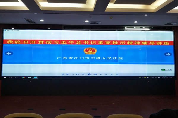 面對現(xiàn)今的智慧時代，無縫拼接屏廠家如何迎合