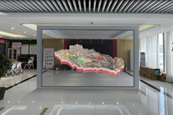 透明屏種類有哪些？透明屏解決方案